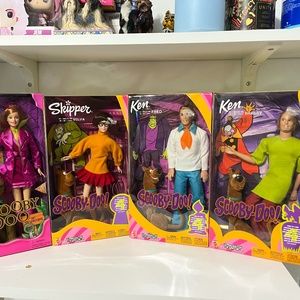Scooby-Doo Barbie Set 2002